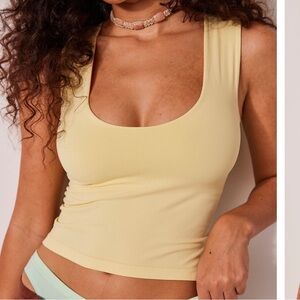 Free People Clean Lines Muscle Tank